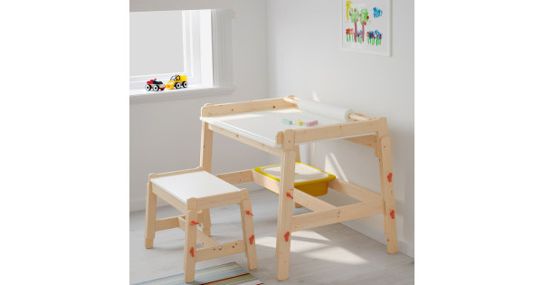 Ikea childrens desk sale